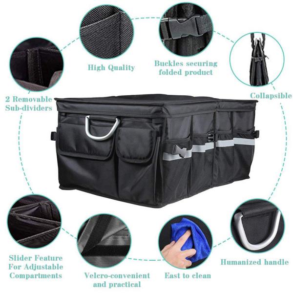 Hot selling Amazing design custom trunk organizer for car