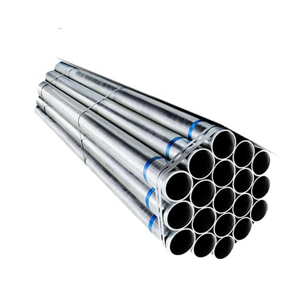 2.5 inch schedule 40 black iron pipe China Supplier Low Price Pre Galvanized Steel Pipe