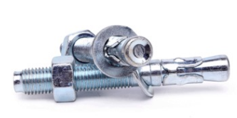 Full Thread Metric Concrete Anchors High Strength 260-300 Kgs / Cm 2