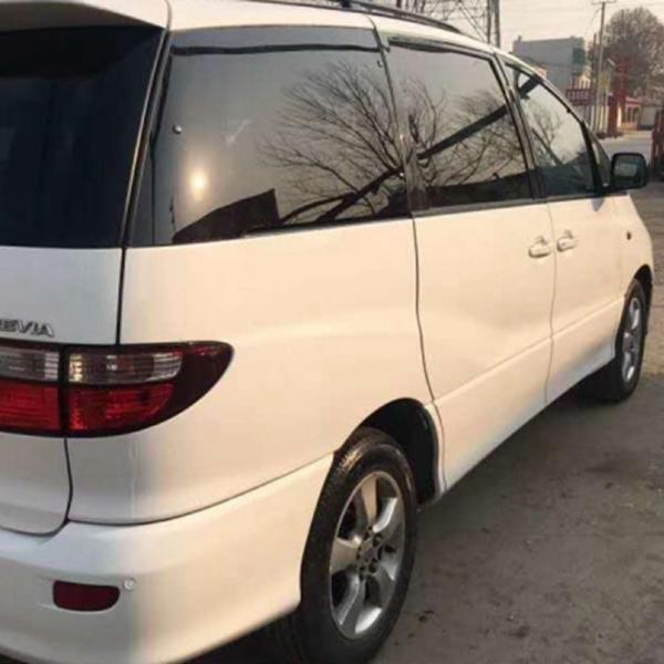 Toyota Previa 2006 2nd Hand Mini Bus 155HP Engine 7 Seats For Tourism
