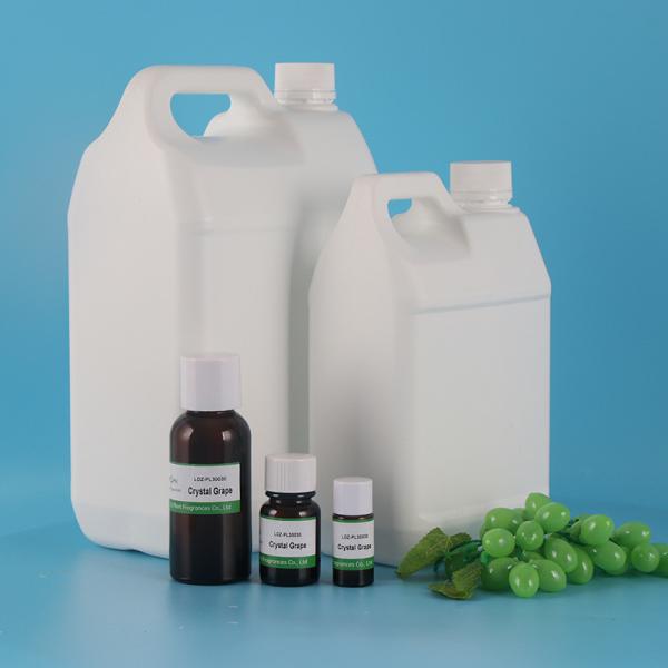 Long Lasting Natural Crystal Grape Fragrance Essence Oil In Liquid Oil Form