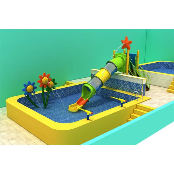 Outdoor Kids Custom Playground Slides Plastic 570*240*350cm Entertainment Funny