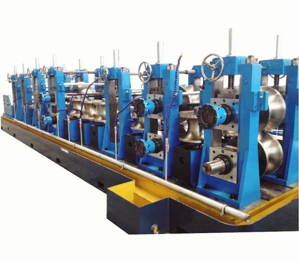 Rectangle / Round Carbon Steel Welded Tube Mill Energy Supply Pipe Production Line