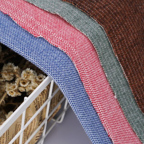 Настроить свитер Чистый хлопок Твердая вязаная ткань Для французского терри