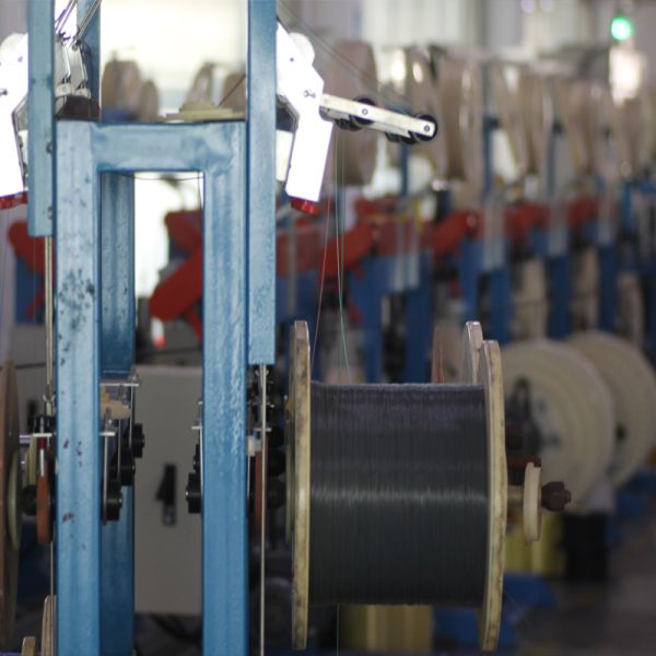 ST UPC Pigtail Patch Cord Multimode OM3 Bare Ribbon Fanouit PVC Jacket