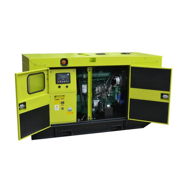 Customized Factory Price Open/Silent Type SDEC Diesel Generator 330KW/413KVA Power Supply Water Cooling
