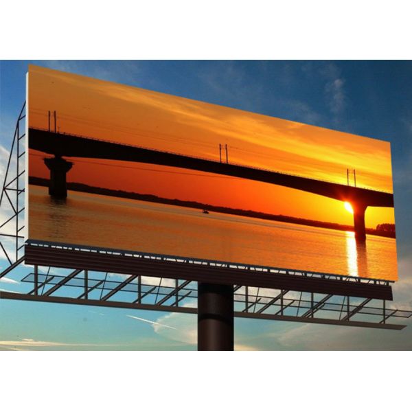 Front Service SMD P5mm Outdoor LED Billboard Signage High Definition Performance