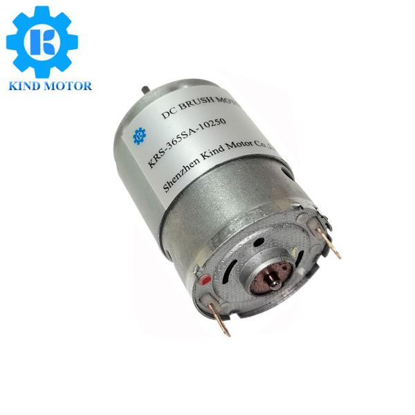 Pmdc Dual Output 2.3mm Shaft Dc 5v 6v 12v 24v Rs Rc 360 365 Carbon-Brush Motors