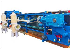 Filtration Area 15m2 Vacuum Belt Filter Dewatering Slurry Filtration System