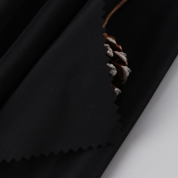 50D*100D Recycled polyester dyed breathable taffeta for reusable bags/garments