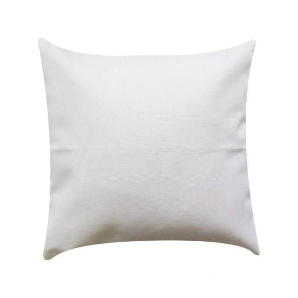 Custom Blank White Linen  Sublimation Pillowcase For Sublimation Photos Printing