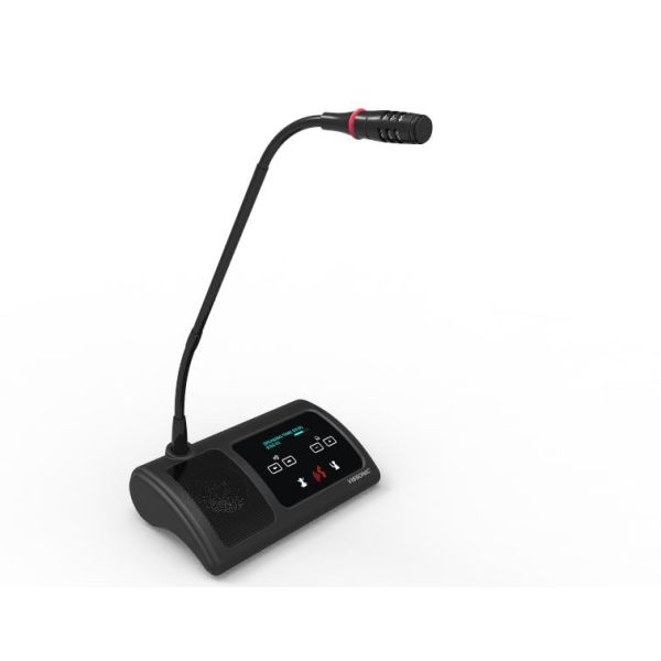 Digital Desktop Conference Microphone , Conference Room Microphone Translation Equipment