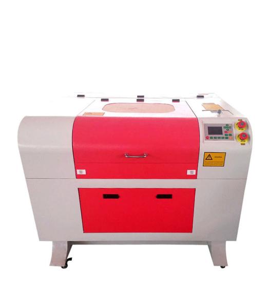 Molde pequeno do CO2 4060 da máquina de gravura 60w do corte do laser do tamanho 80w