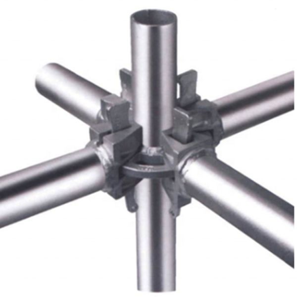 Casting Steel HDG Ring Lock Scaffolding Parts Brace End