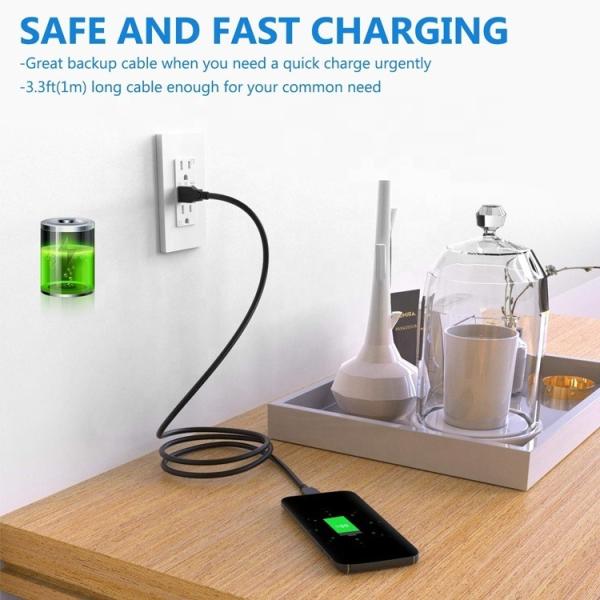 High Speed 5gbps Data Charging USB 3.0 Micro B Cable for SDD HDD Hard Disk
