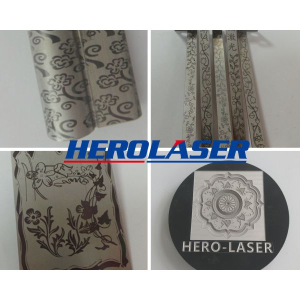 60W CCD Vision Fiber Laser Marking Machine Accurate Positioning