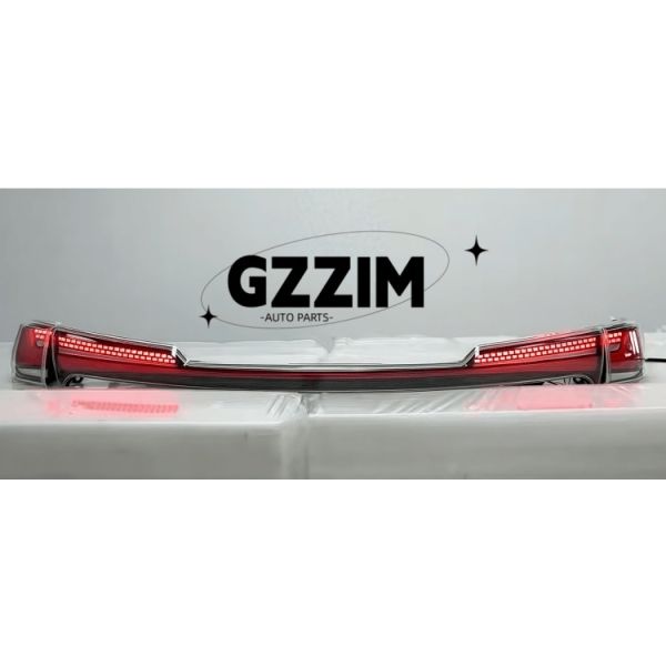 ABS Plastic Aftermarket Modified LED Tail Lamp Rear Light For Toyota  Fortuner 2016
