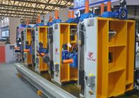 320-800mm Steel Strip Square Tube Mill 80m/min Concrete Pipe Machine