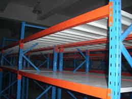 Adjustable Height Medium Duty Metal Shelving Bolted Warehouse Racks 200-800kg/Layer