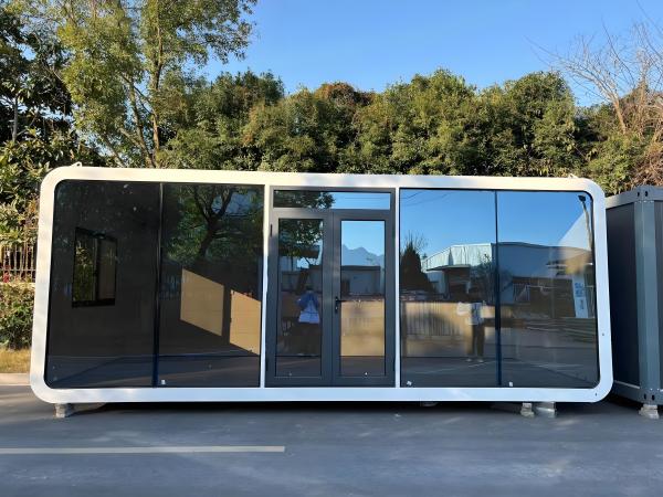 Modern Design Removable Office Pods Steel Hoisting System Convenient Access
