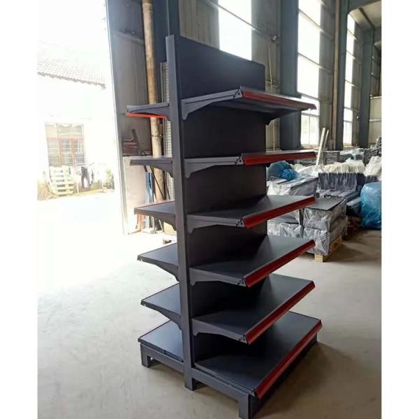 Factory Custom Color Size Super Market Racks Super Market Shelf