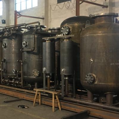 PSA Industrial Nitrogen Booster System Medical Oxygen Generat