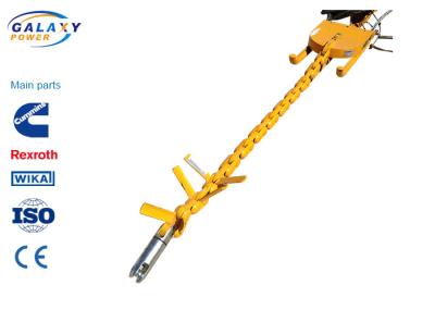 Head Board Balance Two Conductor  Nylon Stringing Blocks For Transmission Line