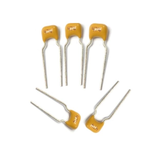 474 470nF Multilayer Ceramic Capacitors 50V 10% Pitch 5.08mm MLCC