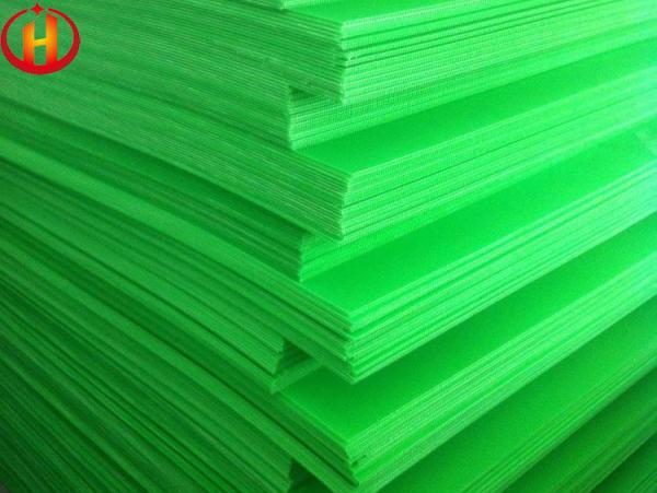 Heavy Duty Corflute Coroplast Plastic Sheets 1.22m X 2.44m