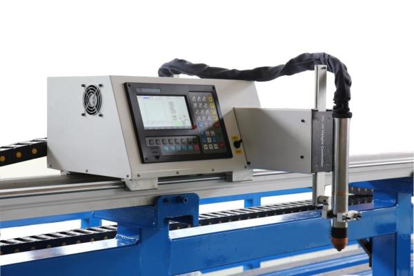 3 axis CNC automatic stainless steel pipe cnc plasma cutting machine with torch height control