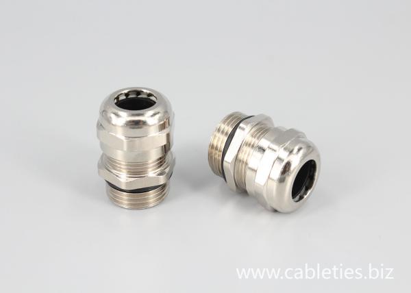 NPT G thread metal brass or stainless steel material cable gland