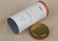La nourriture sèche par papier de papier qui respecte l'environnement de carton d'emballage de tube peut emballage