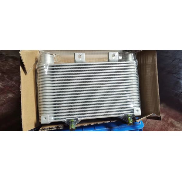 6M349L440AB Intercooler de alumínio Mazda BT50 2.2 TDCi 4x4 Intercooler