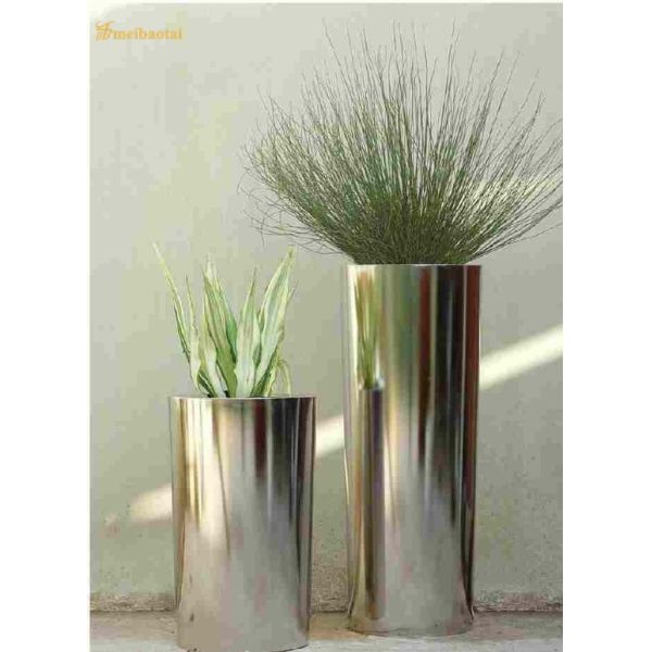 Fabricación de metal de encargo de acero inoxidable de la rayita el 1m con la película del PVC 70micron