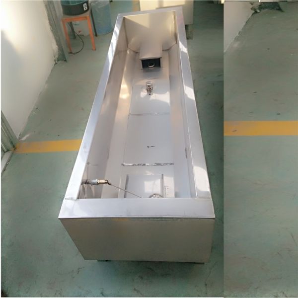 Цистерны с водой поголовья нержавеющей стали для коровы выпивая, доя машины