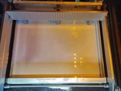 Auto Collection Resin 3D Printing Machine High Efficiency Automatic Data Typesetting