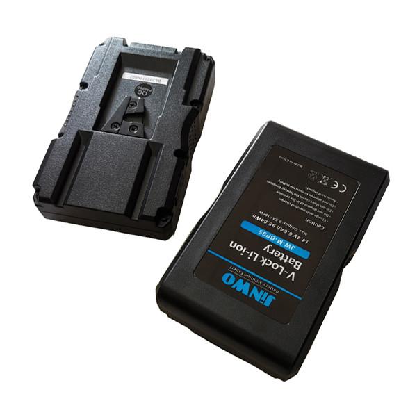 Broadcasting Video Camera Battery 95wh Li Ion Battery Gold Mount Battery 14.4V 6600mAh 95wh