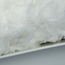 Softness Viscose Staple Fiber High Heat Resistance Low Density