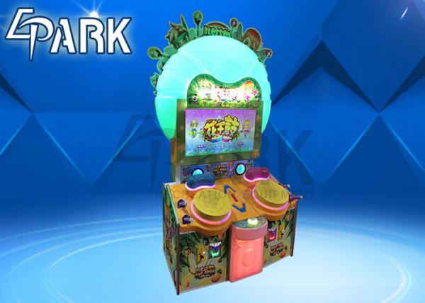 Ticket Prize Redempiton Game Arcade Action Game Machine Indoor Small Children Drummer Music Video