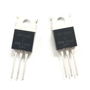 IRF3205 Mosfet IRF3205PBF IRF3205 Transistor IRF 3205 Power Mosfet Transistor N-Channel 55V 110A TO-220 Inverter