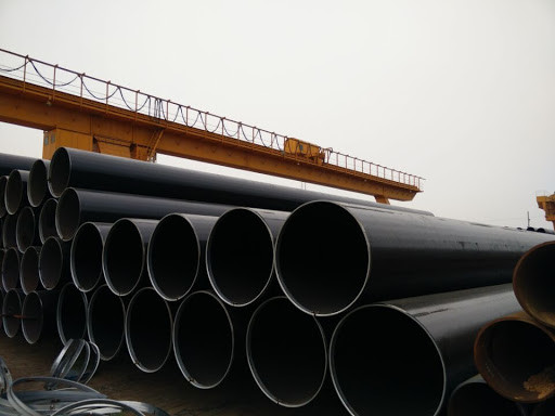 Low Pressure Liquid Transportation 50mm LSAW Steel Pipe