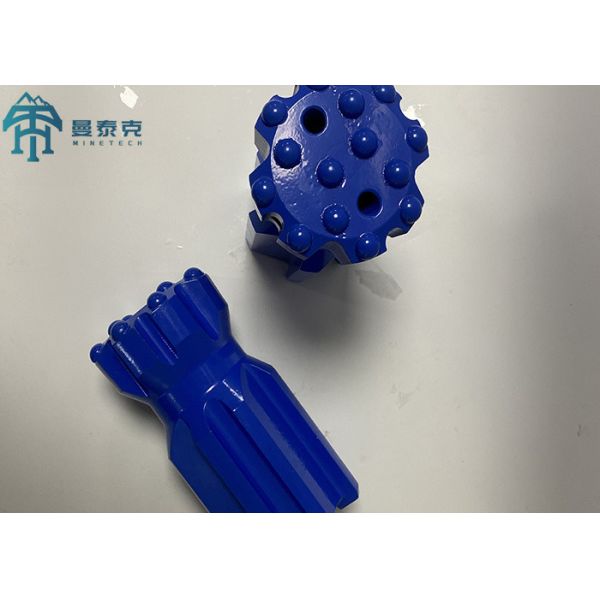 76mm T38 High Performance High Efficiency Retract Button Bit for Hard Rock Drilling at Factory Price