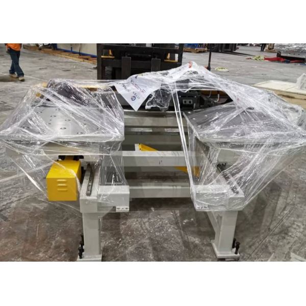 CNC Plate Punching Machine With Min Distance Between Hole And Plate Edge 25mm