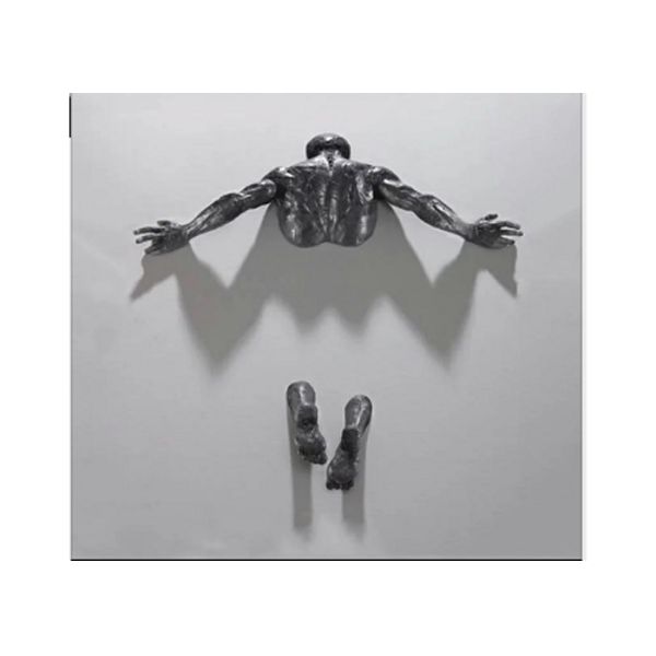 Максимум скульптуры 150cm человека отделки стен ODM бронзовый