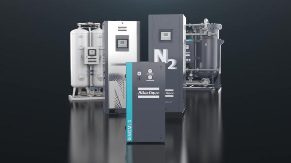 Pureza do gerador OGP55 93% 90% 95% do oxigênio de Copco do atlas do certificado do ISO