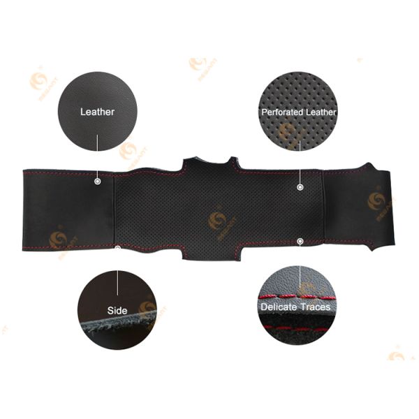 Customized Fan Club Design Style Cover for BMW M3 M5 E36 E46 E39 E60 E61 F30 F80 X5 330i 525i 530i 330Ci