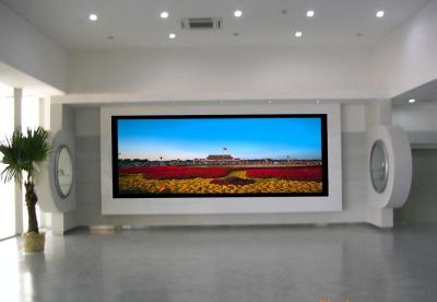 Displays LED fixos de 2,5 mm para interiores para negócios
