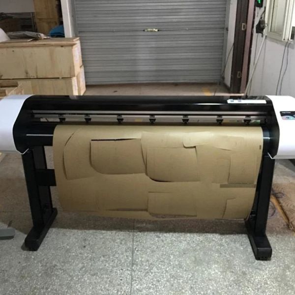 Free CAD Editing Software Inkjet Plotter Printer with Continuous Big Capacity H801 Ink Cartridge and 150-600DPI Printing Resolution