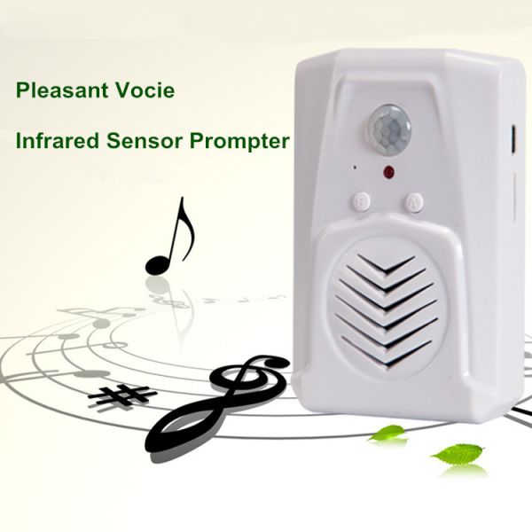 COMER PIR motion detector voice prompt sound player entry exit doorbell