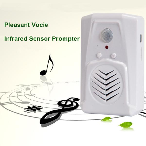 COMER doorbell mp3 sound player Elevator alarm bell Voice, safe reminder amplifier